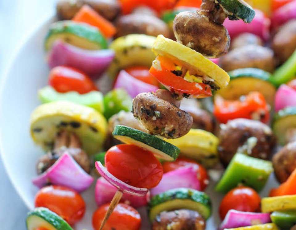 Vegetable Skewers